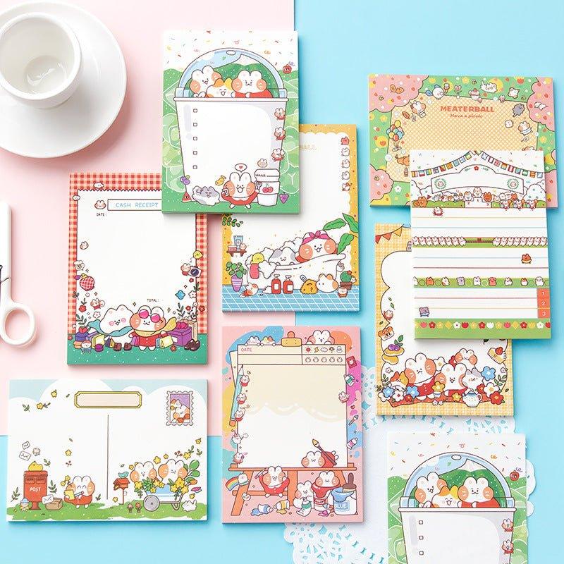 Message Mitt Cat Series Memo Pad MEMO NP-050005 - CHL-STORE 