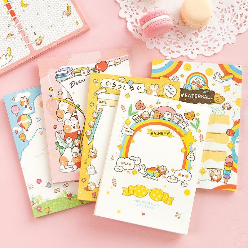 Message Mitt Cat Series Memo Pad MEMO NP-050005 - CHL-STORE 