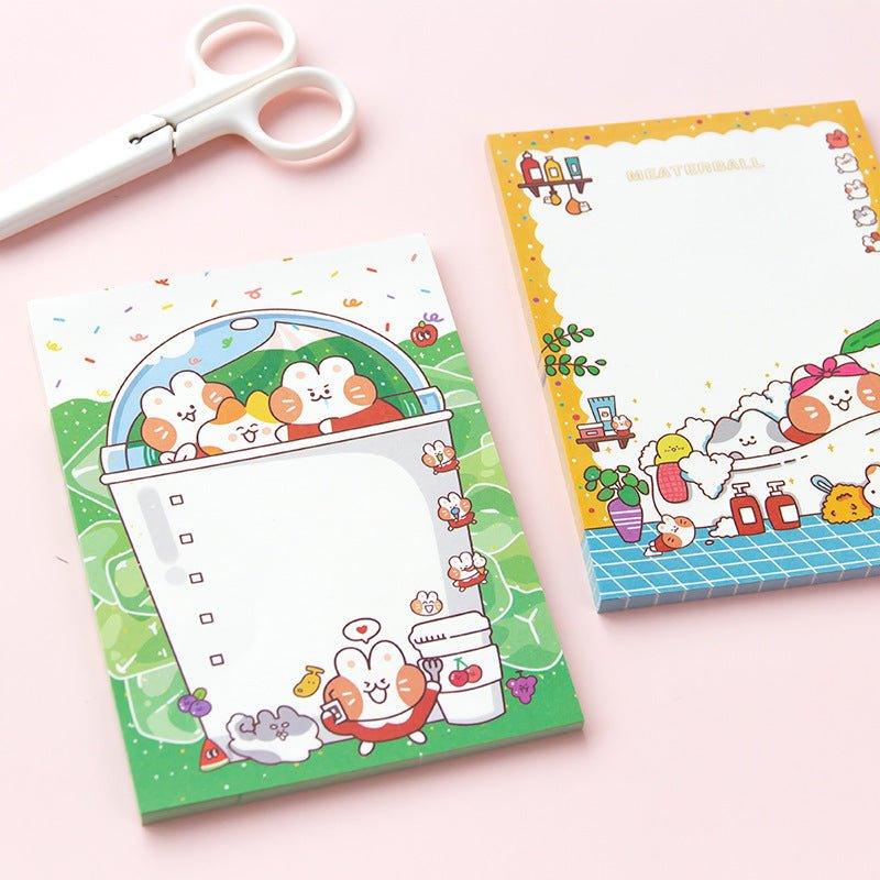 Message Mitt Cat Series Memo Pad MEMO NP-050005 - CHL-STORE 