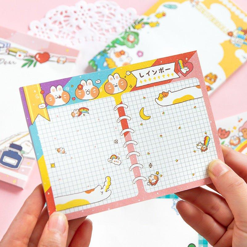 Message Mitt Cat Series Memo Pad MEMO NP-050005 - CHL-STORE 