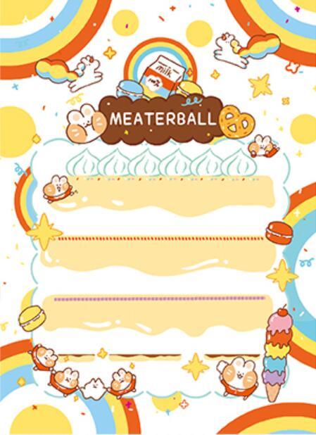 Message Mitt Cat Series Memo Pad MEMO NP-050005 - CHL-STORE 