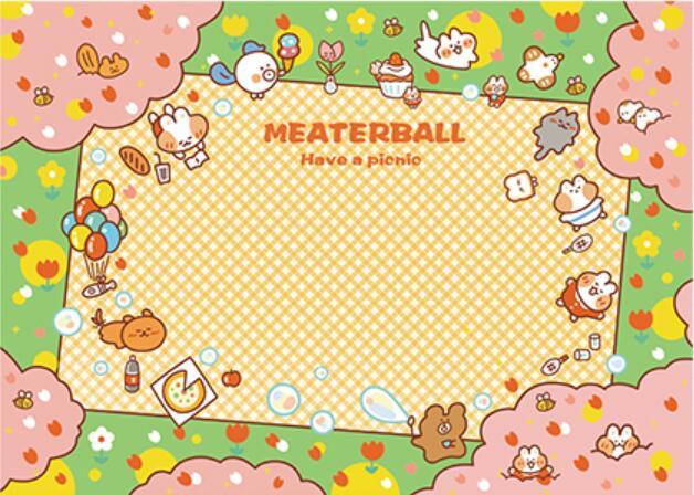 Message Mitt Cat Series Memo Pad MEMO NP-050005 - CHL-STORE 