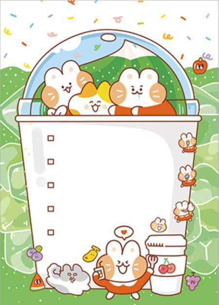 Message Mitt Cat Series Memo Pad MEMO NP-050005 - CHL-STORE 