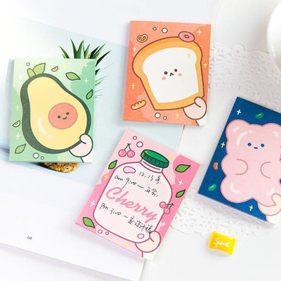 Message Notebook MEMO LIST NOTE Note Paper 101 Collection Series NP-030010 - CHL-STORE 