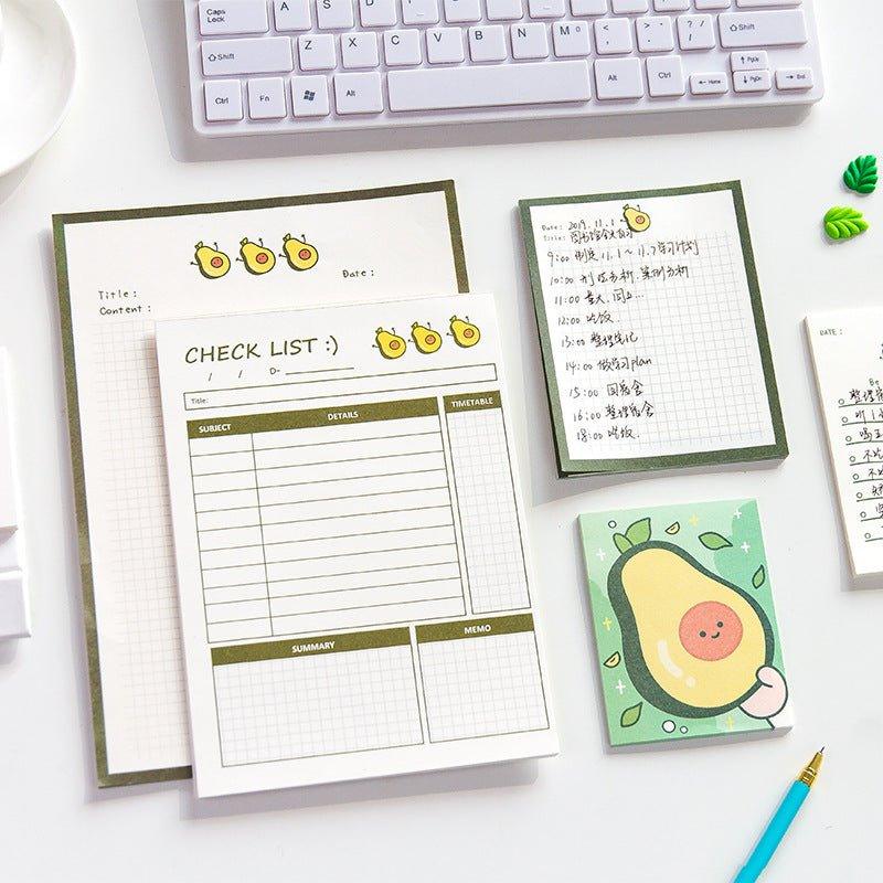 Message Notebook MEMO LIST NOTE Note Paper 101 Collection Series NP-030010 - CHL-STORE 