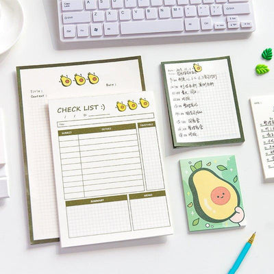 Message Notebook MEMO LIST NOTE Note Paper 101 Collection Series NP-030010 - CHL-STORE 