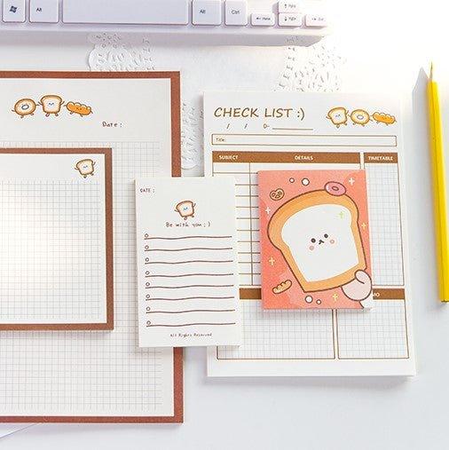 Message Notebook MEMO LIST NOTE Note Paper 101 Collection Series NP-030010 - CHL-STORE 