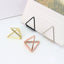 Metal shape business card holder heart shape triangle shape round shape message holder business card holder photo holder NP-070064 - CHL-STORE 