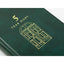 MIDORI 12896006 3 years continuous use 5 years continuous use Door series Recycled leather diary notebook notepad life record green - CHL-STORE 