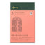 MIDORI 12896006 3 years continuous use 5 years continuous use Door series Recycled leather diary notebook notepad life record green - CHL-STORE 