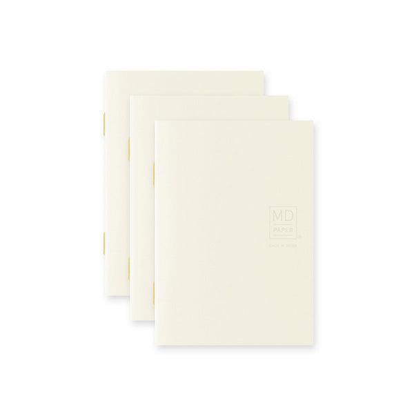 MIDORI MD 15TH ANNIVERSARY LIMITED EDITION A7 LIGHT NOTEBOOK 3 BOOKS - CHL-STORE 