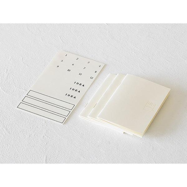 MIDORI MD 15TH ANNIVERSARY LIMITED EDITION A7 LIGHT NOTEBOOK 3 BOOKS - CHL-STORE 
