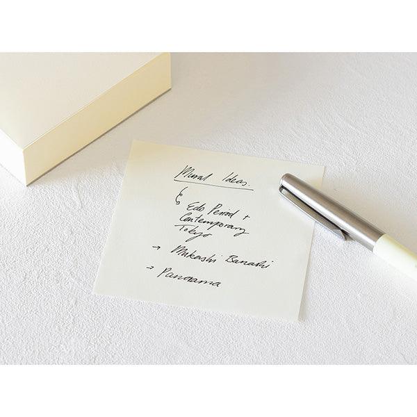 MIDORI MD 15TH ANNIVERSARY LIMITED EDITION SQUARE MEMO PAPER PADS - CHL-STORE 