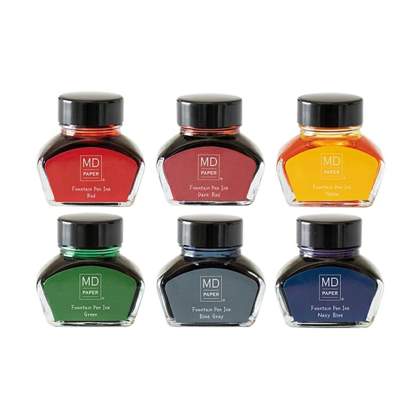 MIDORI MD 15TH ANNIVERSARY LIMITED FOUNTAIN PEN INK 30ML BOTTLE - CHL-STORE 