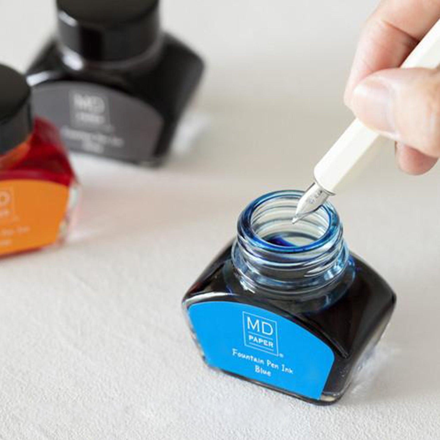 MIDORI MD 15TH ANNIVERSARY LIMITED FOUNTAIN PEN INK 30ML BOTTLE - CHL-STORE 