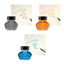 MIDORI MD 15TH ANNIVERSARY LIMITED FOUNTAIN PEN INK 30ML BOTTLE - CHL-STORE 