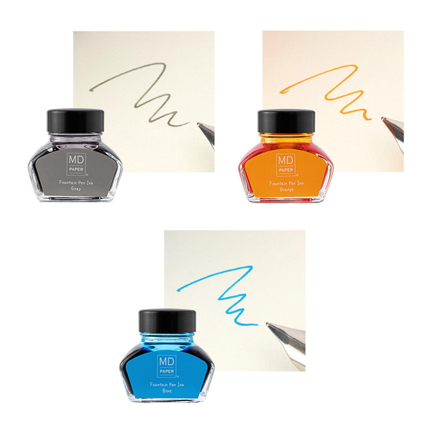 MIDORI MD 15TH ANNIVERSARY LIMITED FOUNTAIN PEN INK 30ML BOTTLE - CHL-STORE 
