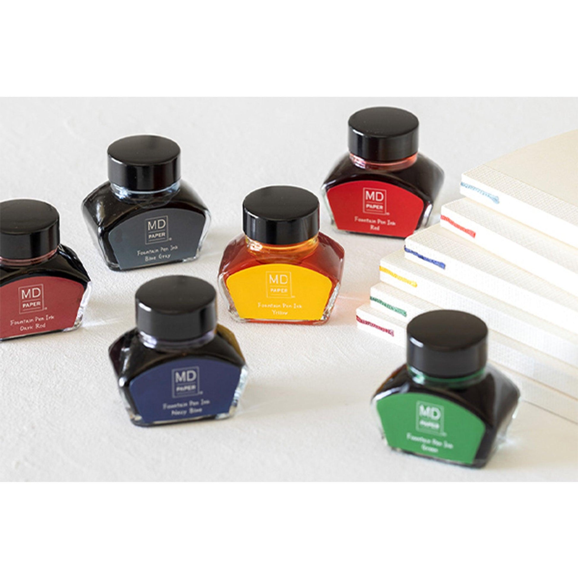 MIDORI MD 15TH ANNIVERSARY LIMITED FOUNTAIN PEN INK 30ML BOTTLE - CHL-STORE 