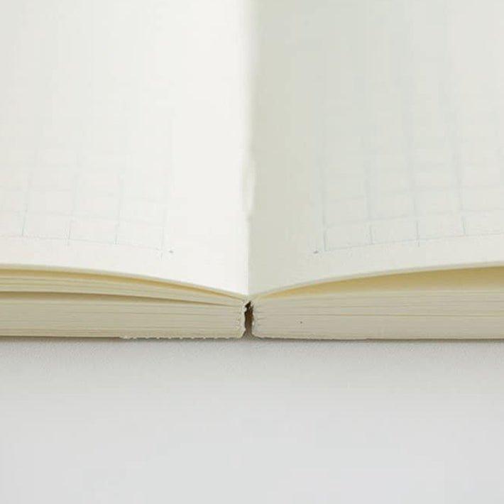 MIDORI MD Checkered Notebook A5 Notebook Notepad Diary Handbook 15003006 15002006 Made in Japan - CHL-STORE 