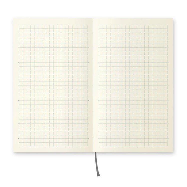 MIDORI MD Checkered Notebook A5 Notebook Notepad Diary Handbook 15003006 15002006 Made in Japan - CHL-STORE 