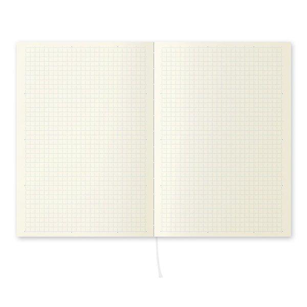MIDORI MD Checkered Notebook A5 Notebook Notepad Diary Handbook 15003006 15002006 Made in Japan - CHL-STORE 