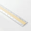 MIDORI Office Stationery Dual Material Aluminum Wood Ruler Metal Ruler 15cm - CHL-STORE 