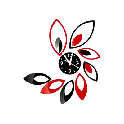 Minimalist Design Mirror Acrylic Clock Wall Clock NP-H7TOG-903 - CHL-STORE 
