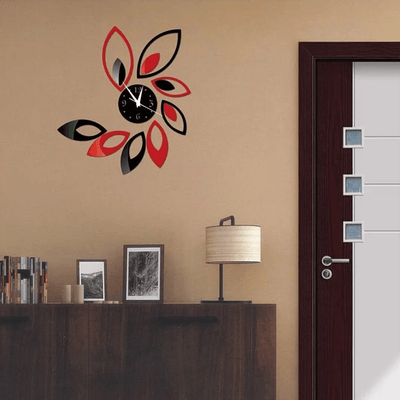 Minimalist Design Mirror Acrylic Clock Wall Clock NP-H7TOG-903 - CHL-STORE 