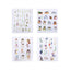 Miss Ann Antiquity Original Retro Elegant Building Handbook Material Sticker Pack Decorative Sticker Pack NP-000143 - CHL-STORE 