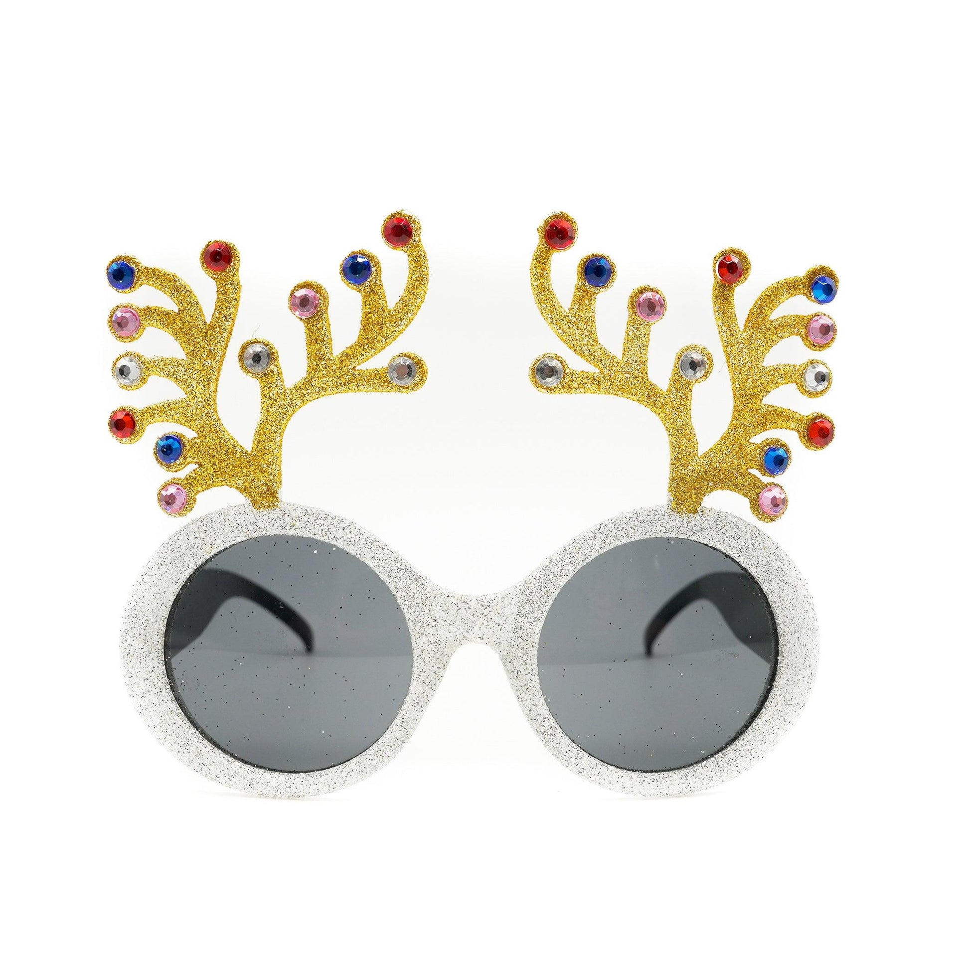 Modeling Glasses Christmas Party Dress Up Cosplay Personality Funny Props Accessories Makeup Festival Shiny LI-050002 - CHL-STORE 