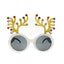Modeling Glasses Christmas Party Dress Up Cosplay Personality Funny Props Accessories Makeup Festival Shiny LI-050002 - CHL-STORE 