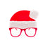 Modeling Glasses Christmas Party Dress Up Cosplay Personality Funny Props Accessories Makeup Festival Shiny LI-050002 - CHL-STORE 