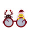 Modeling Glasses Christmas Party Dress Up Cosplay Personality Funny Props Accessories Makeup Festival Shiny LI-050002 - CHL-STORE 