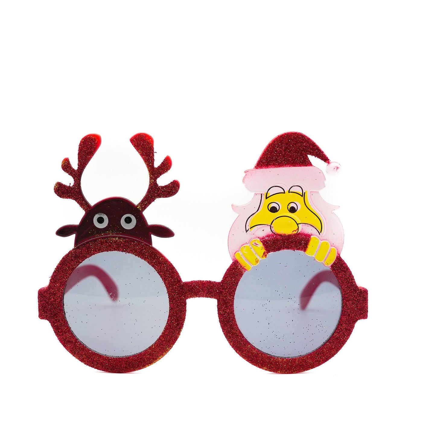 Modeling Glasses Christmas Party Dress Up Cosplay Personality Funny Props Accessories Makeup Festival Shiny LI-050002 - CHL-STORE 