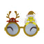 Modeling Glasses Christmas Party Dress Up Cosplay Personality Funny Props Accessories Makeup Festival Shiny LI-050002 - CHL-STORE 