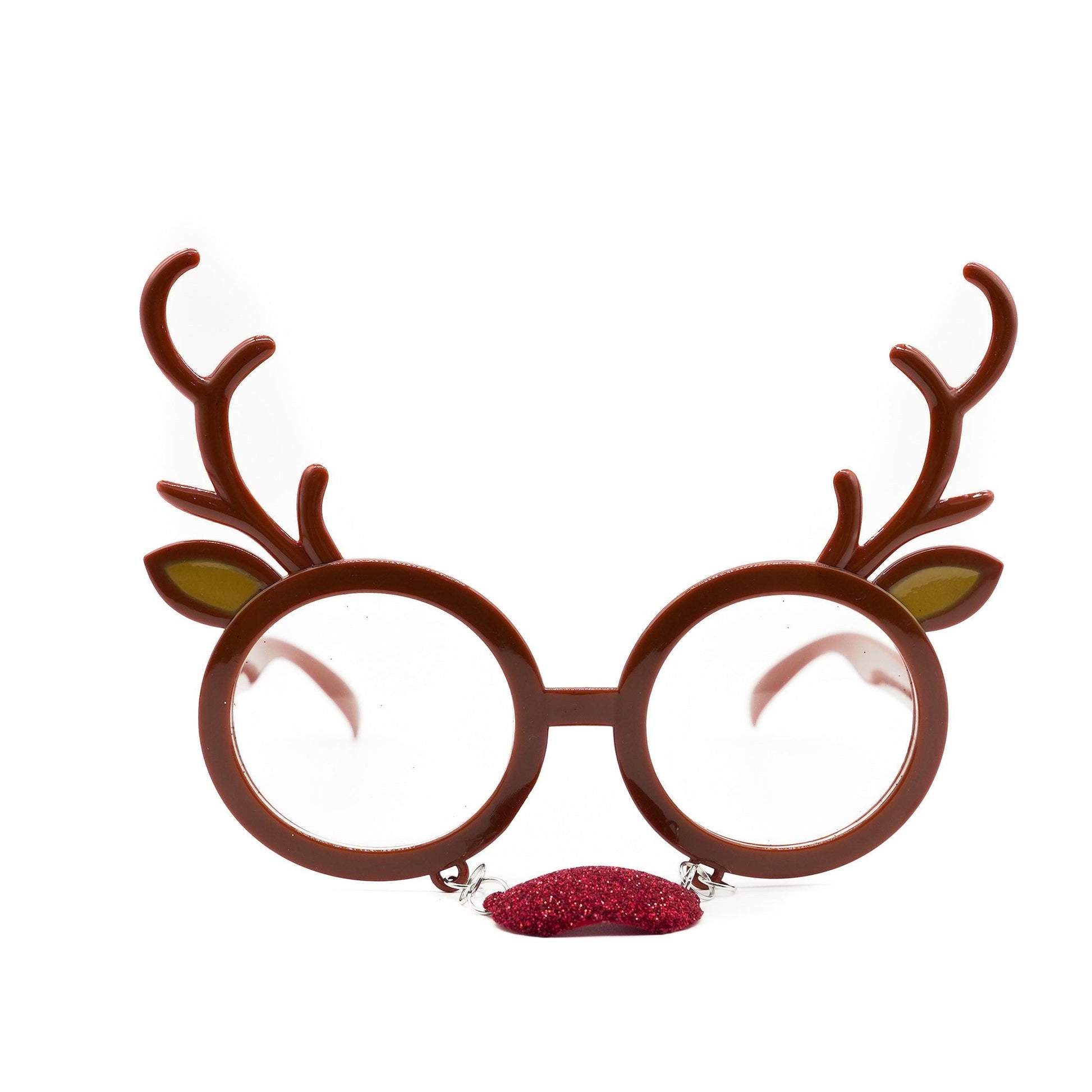 Modeling Glasses Christmas Party Dress Up Cosplay Personality Funny Props Accessories Makeup Festival Shiny LI-050002 - CHL-STORE 