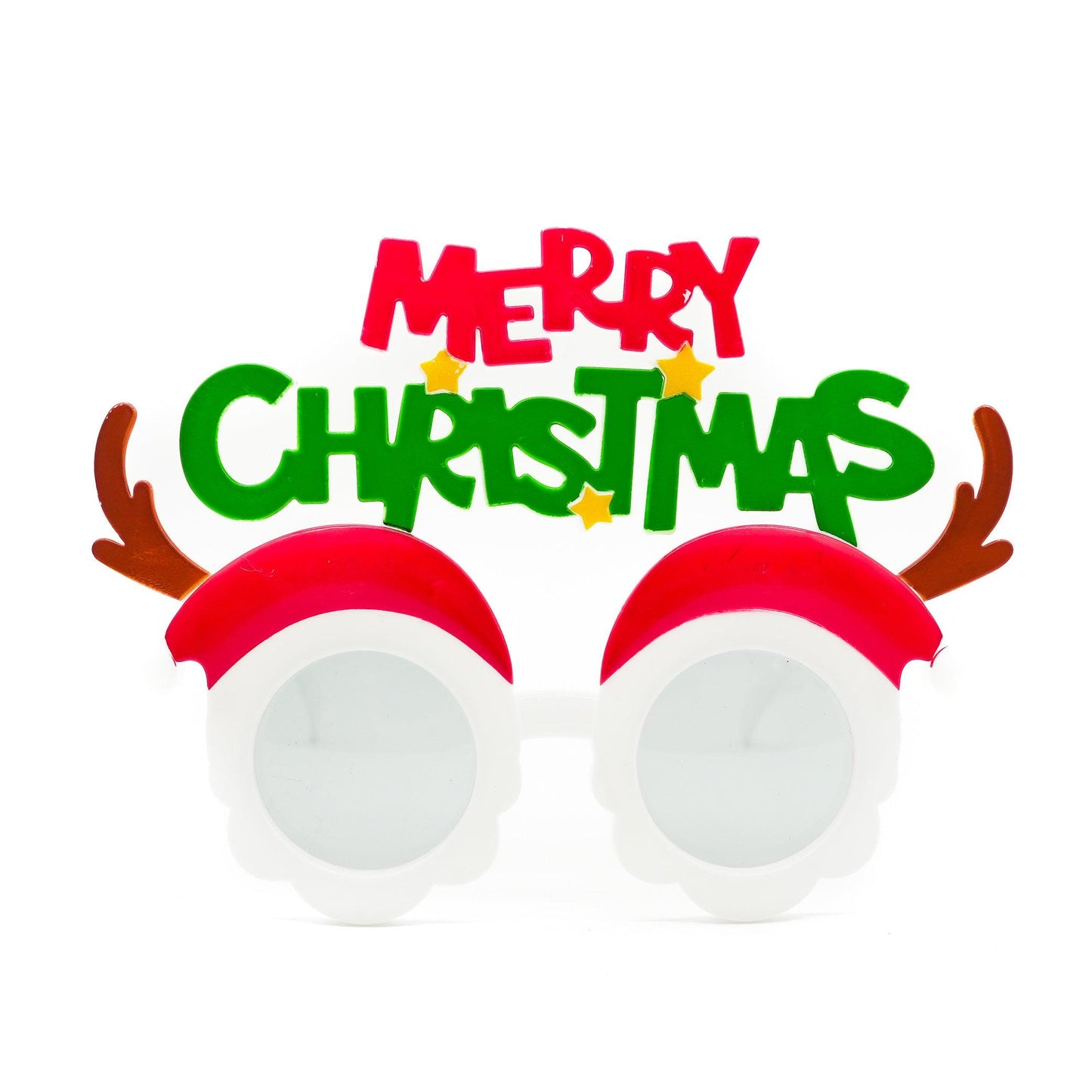 Modeling Glasses Christmas Party Dress Up Cosplay Personality Funny Props Accessories Makeup Festival Shiny LI-050002 - CHL-STORE 