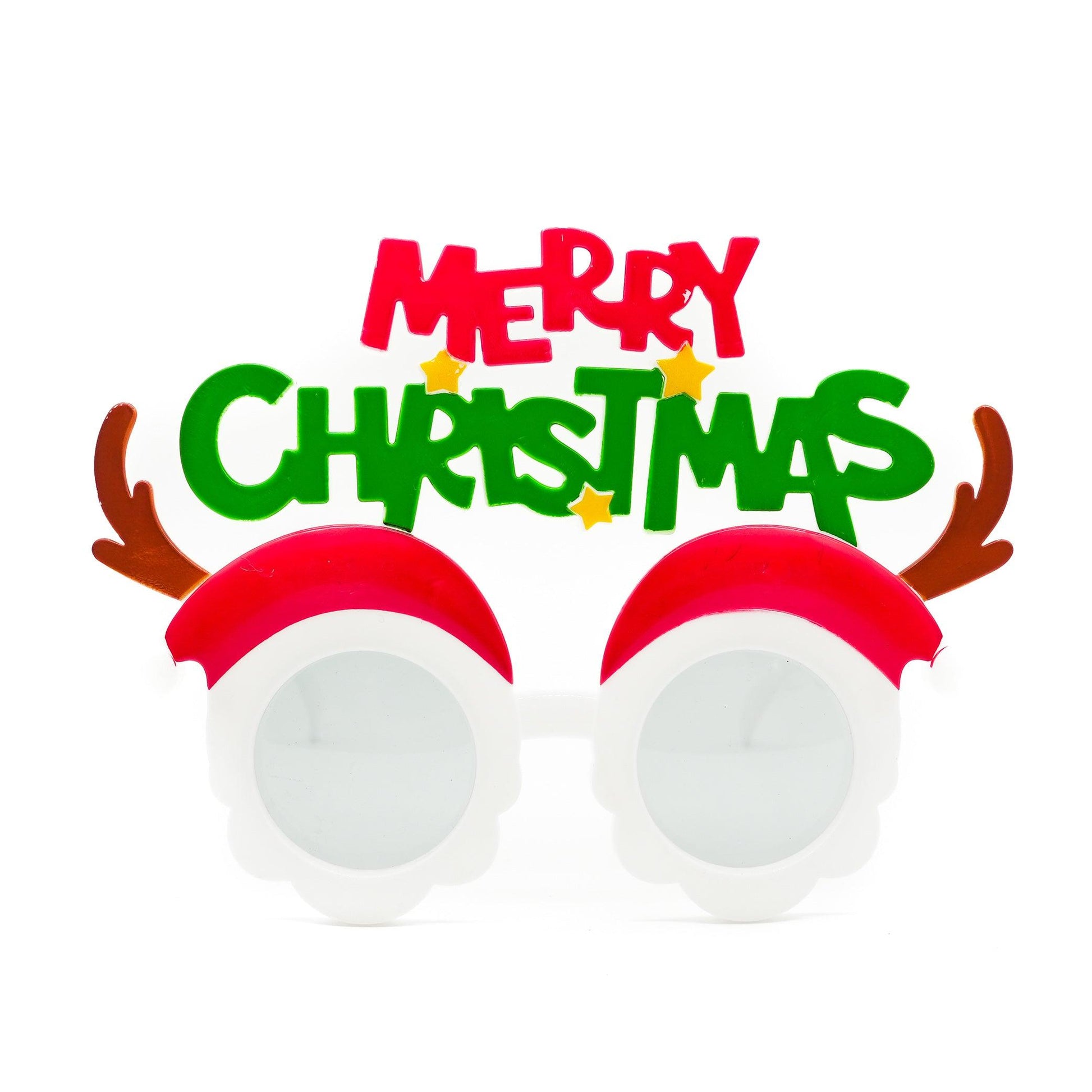 Modeling Glasses Christmas Party Dress Up Cosplay Personality Funny Props Accessories Makeup Festival Shiny LI-050002 - CHL-STORE 