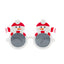 Modeling Glasses Christmas Party Dress Up Cosplay Personality Funny Props Accessories Makeup Festival Shiny LI-050002 - CHL-STORE 