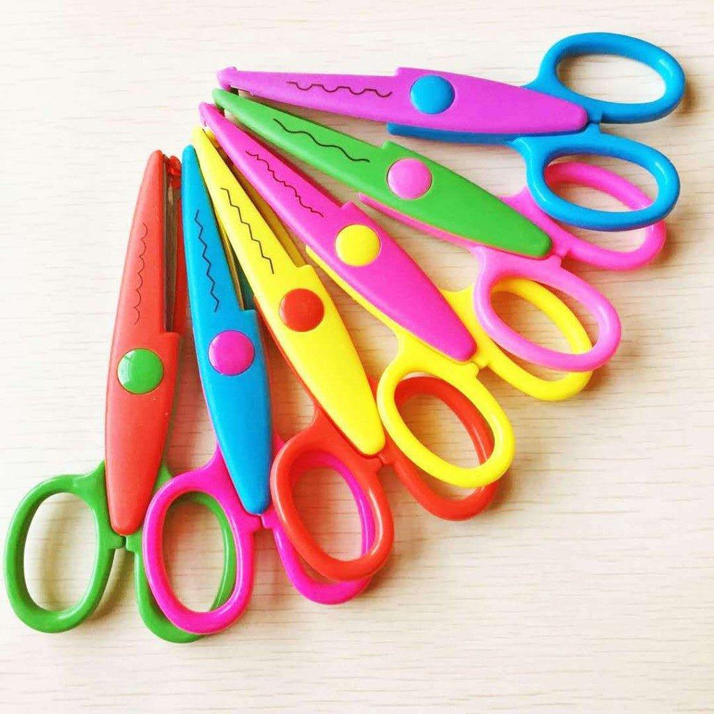 Modeling Lace Scissors Safety Scissors DIY Art Scissors Work Decoration Tools Wen Art Scissors Craft Scissors Art Scissors - CHL-STORE 