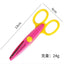 Modeling Lace Scissors Safety Scissors DIY Art Scissors Work Decoration Tools Wen Art Scissors Craft Scissors Art Scissors - CHL-STORE 