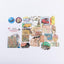 Momo and Paper Sticker Packs Time Fragments Series Retro PET Stickers Styling Stickers Retro Stickers Decorative Stickers - CHL-STORE 