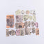 Momo and Paper Sticker Packs Time Fragments Series Retro PET Stickers Styling Stickers Retro Stickers Decorative Stickers - CHL-STORE 