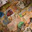Momo and Paper Sticker Packs Time Fragments Series Retro PET Stickers Styling Stickers Retro Stickers Decorative Stickers - CHL-STORE 
