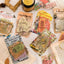 Momo and Paper Sticker Packs Time Fragments Series Retro PET Stickers Styling Stickers Retro Stickers Decorative Stickers - CHL-STORE 