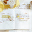 Momo and paper tape Ode to joy Annie's little angel series Hand-painted paper tape Illustration paper tape Hand account decoration Illustration flower fairy Angel Choir Bear girl - CHL-STORE 
