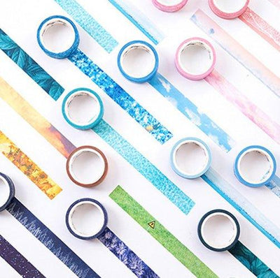 Momo Light and Shadow Monologue Series Seasonal Landscape Washi Paper Tape Decorative Paper Tape NP-000069 - CHL-STORE 
