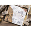 Momo Old Newspaper Series Retro American Style English Wooden Decorative Seals Wooden Seals Seals Handbook Necessary NP-H7TAY-601 - CHL-STORE 