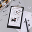 Momo Sticker DIY Boxed Stickers 45pcs Black and White Comics NP-000167 - CHL-STORE 