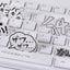 Momo Sticker DIY Boxed Stickers 45pcs Black and White Comics NP-000167 - CHL-STORE 